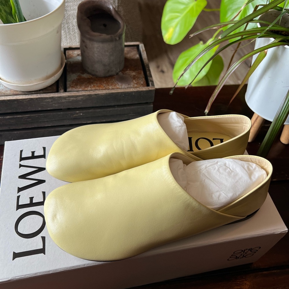 Loewe Toy Flat Goatskin Slipper - Picture 5 of 10